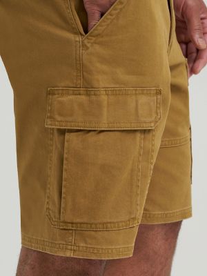 Men's Five Star Premium Cargo Short in Dullgold
