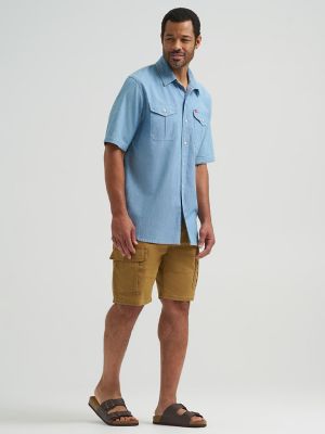 Men's Five Star Premium Cargo Short from Wrangler - $18.95