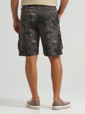 Mens 5 Star Cargo Short:Olive Camo:48:10 alternative view 3