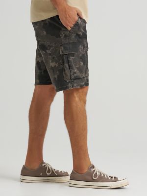 Mens 5 Star Cargo Short:Olive Camo:48:10 alternative view 4