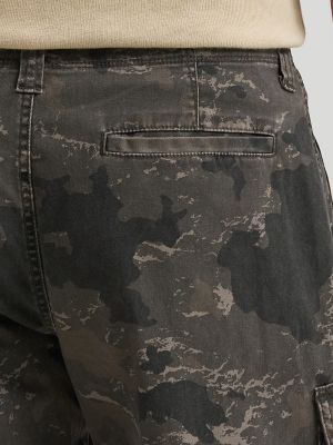 Mens 5 Star Cargo Short:Olive Camo:48:10 alternative view 5