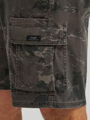 Mens 5 Star Cargo Short:Olive Camo:48:10 alternative view 6