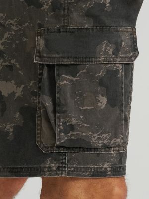 Mens 5 Star Cargo Short:Olive Camo:48:10 alternative view 7