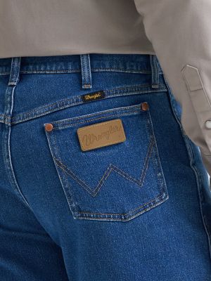 Wrangler&reg; Toughlite&trade; Cowboy Cut&reg; Original Fit Jean in Stonewash