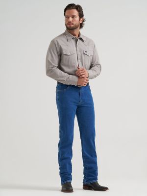 Wrangler&reg; Toughlite&trade; Cowboy Cut&reg; Original Fit Jean in Stonewash