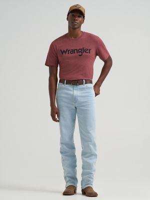 Wrangler&reg; Toughlite&trade; Cowboy Cut&reg; Slim Fit Jean in Light Wash