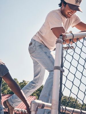 Wrangler&reg; Toughlite&trade; Cowboy Cut&reg; Slim Fit Jean in Light Wash