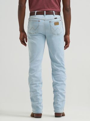 Wrangler&reg; Toughlite&trade; Cowboy Cut&reg; Slim Fit Jean in Light Wash