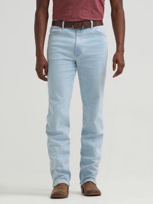 Wrangler&reg; Toughlite&trade; Cowboy Cut&reg; Slim Fit Jean in Light Wash