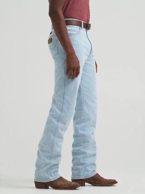 Wrangler&reg; Toughlite&trade; Cowboy Cut&reg; Slim Fit Jean in Light Wash