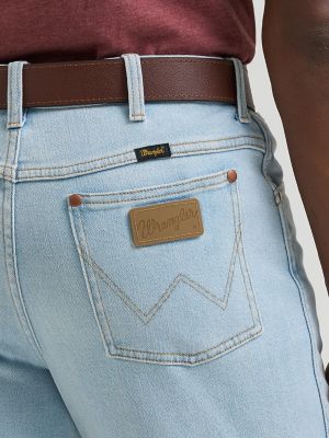 Wrangler&reg; Toughlite&trade; Cowboy Cut&reg; Slim Fit Jean in Light Wash