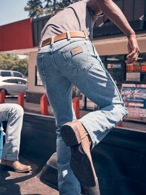 Мужские джинсы Wrangler Toughlite™ Cowboy Cut® Slim Fit Jean