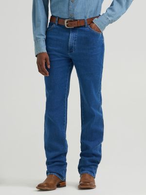 Wrangler&reg; Toughlite&trade; Cowboy Cut&reg; Slim Fit Jean in Stonewash