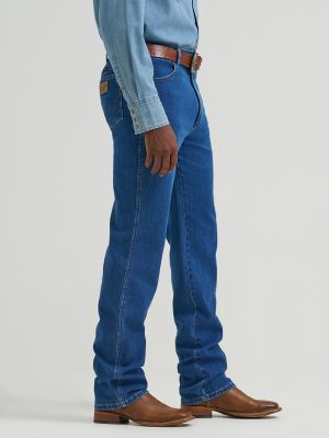 Wrangler&reg; Toughlite&trade; Cowboy Cut&reg; Slim Fit Jean in Stonewash