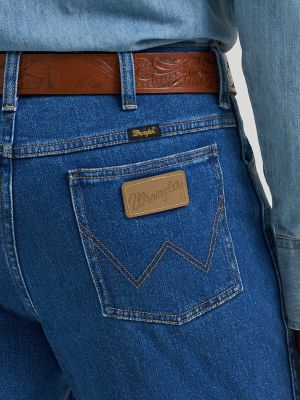 Wrangler&reg; Toughlite&trade; Cowboy Cut&reg; Slim Fit Jean in Stonewash