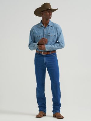 Wrangler&reg; Toughlite&trade; Cowboy Cut&reg; Slim Fit Jean in Stonewash