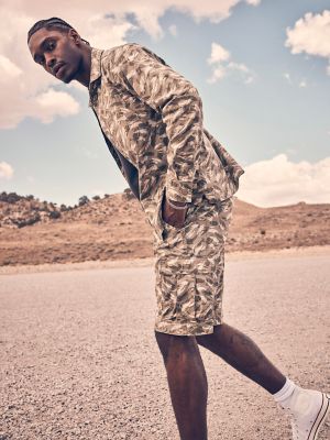Men's Relaxed Utility Cargo Short