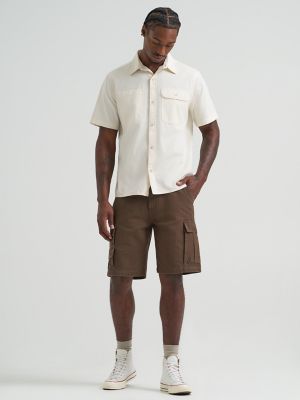 Men's Relaxed Utility Cargo Short in Slate alternative view