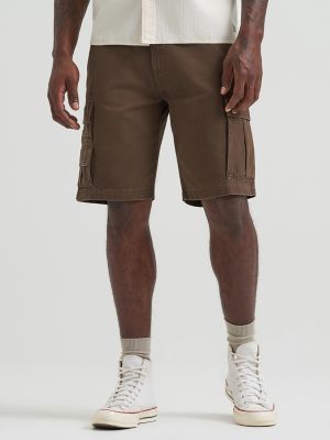 Men's Relaxed Utility Cargo Short in Slate alternative view 2