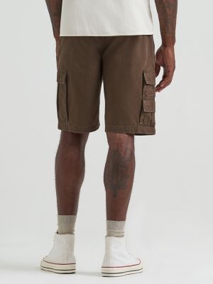 Men's Relaxed Utility Cargo Short in Slate alternative view 3