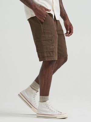 Men's Relaxed Utility Cargo Short in Slate alternative view 4