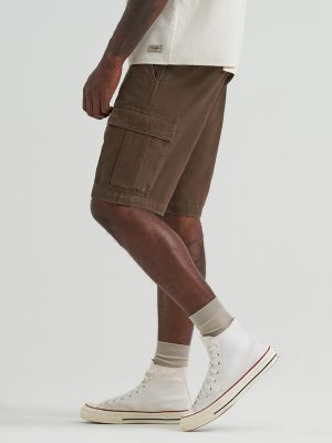 Men's Relaxed Utility Cargo Short in Slate alternative view 5