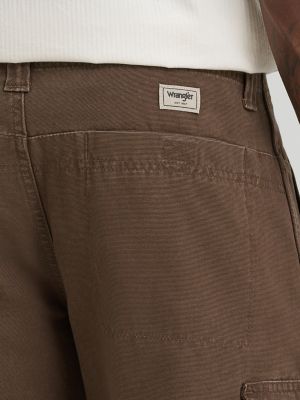 Men's Relaxed Utility Cargo Short in Slate alternative view 6