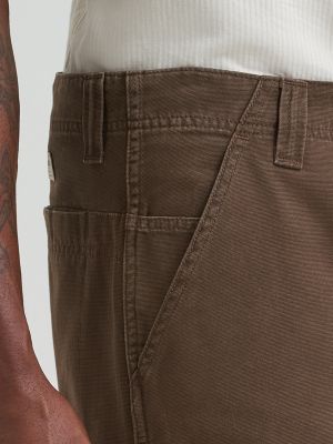 Men's Relaxed Utility Cargo Short in Slate alternative view 7