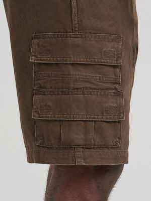 Men's Relaxed Utility Cargo Short in Slate alternative view 8