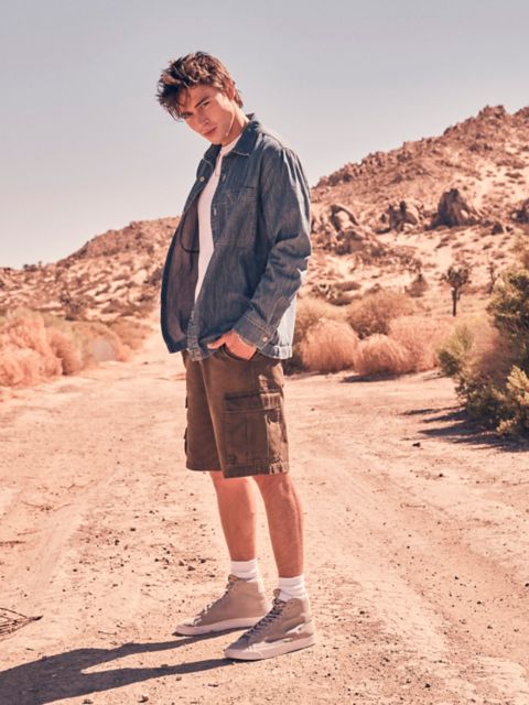 Мужские шорты Wrangler Relaxed Utility Cargo Short
