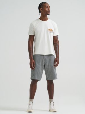 Men's Railroad Stripe Carpenter Short in Railroad Stripe alternative view