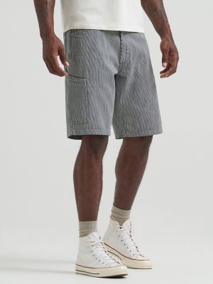 Men's Railroad Stripe Carpenter Short in Railroad Stripe alternative view 3