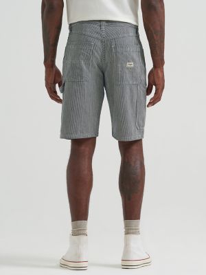 Men's Railroad Stripe Carpenter Short in Railroad Stripe alternative view 5