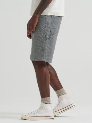 Men's Railroad Stripe Carpenter Short in Railroad Stripe alternative view 6
