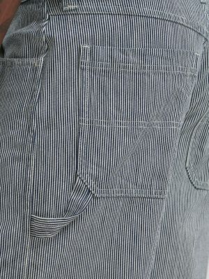 Men's Railroad Stripe Carpenter Short in Railroad Stripe alternative view 8