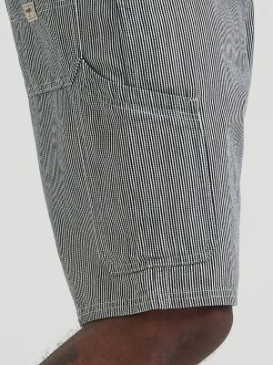 Men's Railroad Stripe Carpenter Short in Railroad Stripe alternative view 10