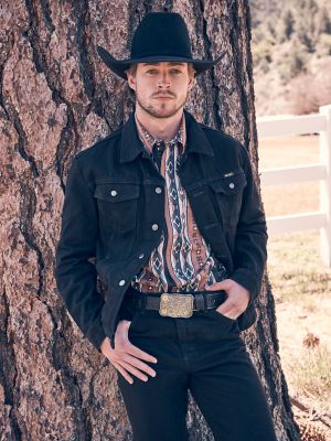 Men's Wrangler Retro&reg; Sherpa Lined Western Denim Jacket