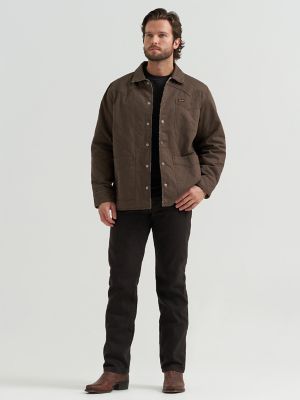 Men's Reversible Quilted Jacket