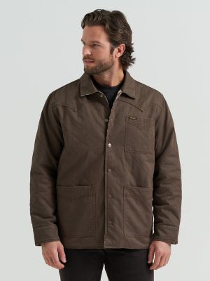Men's Reversible Quilted Jacket