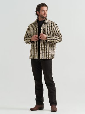 Men's Reversible Quilted Jacket