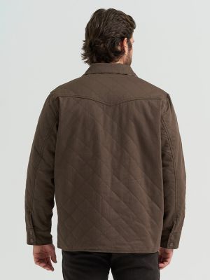 Men's Reversible Quilted Jacket