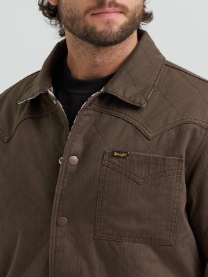 Men's Reversible Quilted Jacket