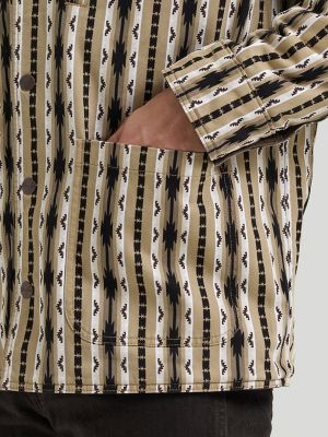 Men's Reversible Quilted Jacket