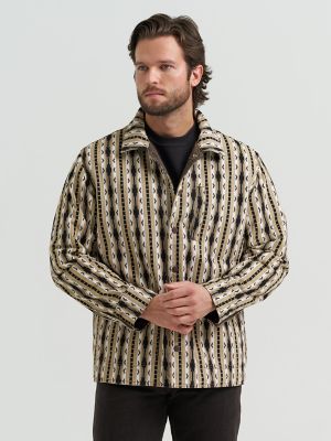Men's Reversible Quilted Jacket