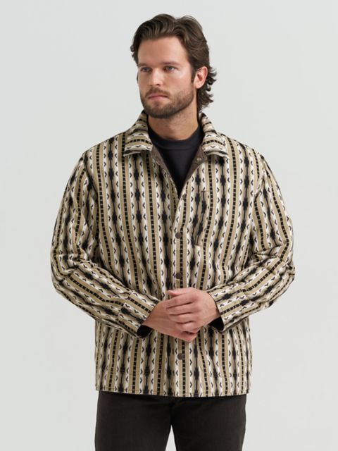 Мужские куртки Wrangler Men's Reversible Quilted Jacket