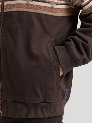 Men's Wrangler&reg; Checotah&reg; Bomber Jacket