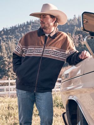 Men's Wrangler&reg; Checotah&reg; Bomber Jacket