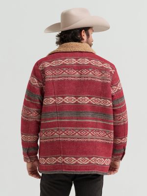 Men's Jacquard Wrange Jacket
