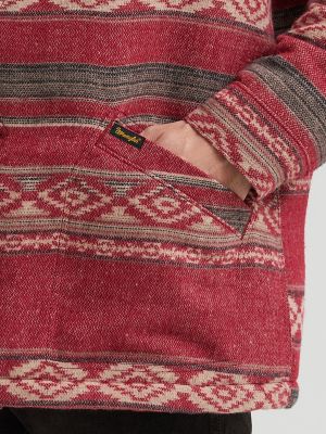 Men's Jacquard Wrange Jacket