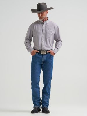 Wrangler&reg; George Strait&trade; Performance Button Down Shirt